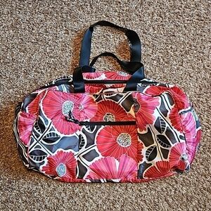 Vera Bradley floral bag